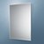  Joshua Rectangular Mirror with Bevelled Edges - 500 x 700mm
