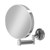 Helix Round Double-sided Magnifying Mirror with 3x Magnification - Ø170mm Thumbnail