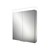 Apex 60 LED Illuminated Mirror Cabinet - 600 x 750mm Thumbnail