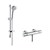 Croma Shower System Vario 100 with Ecostat Comfort Thermostatic Mixer and 650mm Shower Rail