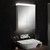 Apex 60 LED Illuminated Mirror Cabinet - 600 x 750mm