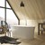 White Modern Bath