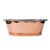 Copper Nickel Countertop Basin - 530 x 345mm