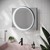 Contemporary illuminated mirror