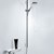 Raindance Select E Shower Set 120 3-Jet with Shower Rail and Soap Dish Thumbnail
