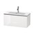 L-Cube Wall Mounted Vanity Unit Single Drawer with ME by Starck Basin - 830 x 400mm