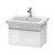 DuraStyle Wall Mounted Vanity Unit Single Drawer with DuraStyle Basin - 635 x 400mm