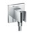 FixFit Wall Outlet Square with Shower Holder
