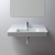 Sand 100 x 50 Wall Hung Washbasin with Slab Sides Thumbnail