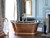 Freestanding Copper Bath