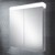 Apex 80 LED Illuminated Mirror Cabinet - 800 x 750mm