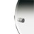 Bond Mirror Wall Mounted Chrome - Ø450mm Thumbnail