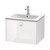 Brioso Wall Mounted Vanity Unit Single Drawer with ME by Starck Basin - 630 x 490mm