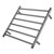Anise 6 Bar Ladder Straight Towel Rail Polished (HTR 6ROPO)