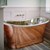 Copper Nickel Double Ended Freestanding Boat Bath