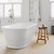 Aurelius Double Ended Freestanding Bath - 1740 x 760mm