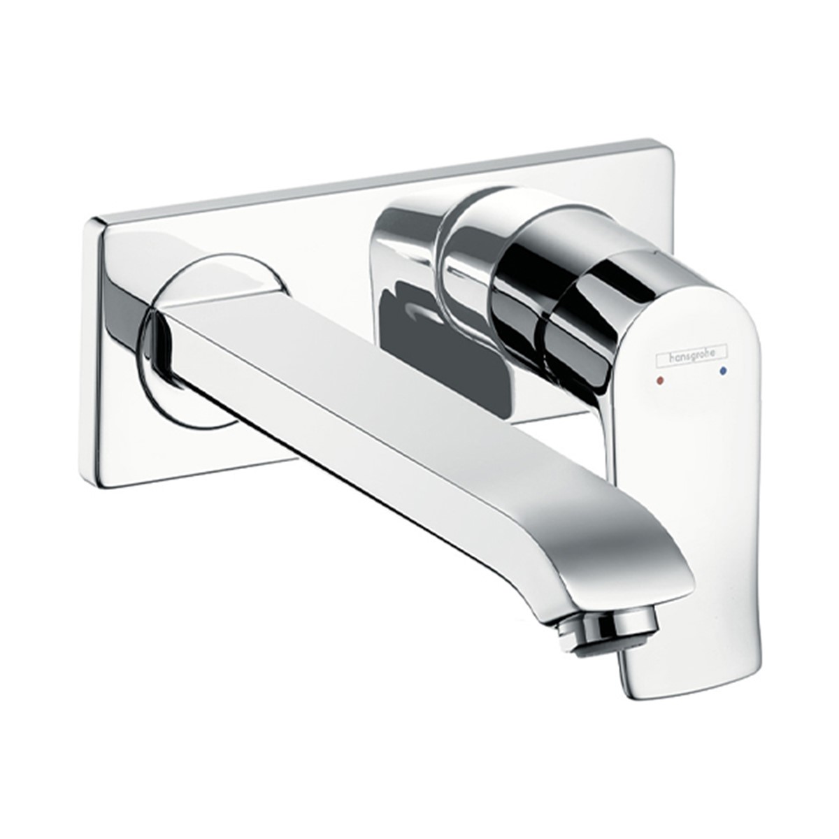 Metris Single Lever Basin Mixer for Concealed Installation with Spout