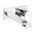 Metris Single Lever Basin Mixer for Concealed Installation with Spout 22.5 cm