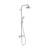 Croma Select E Showerpipe 180 2-Jet with Thermostatic Shower Mixer