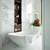 Kurv Freestanding Modern Bath - 1890 x 900mm