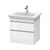 DuraStyle Wall Mounted Vanity Unit Double Drawer with DuraStyle Basin - 650 x 480mm