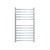 Camber Curved Front Heated Towel Rail