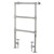 Wall & Floor Mounted Heated Ladder Rail 938 x 675mm