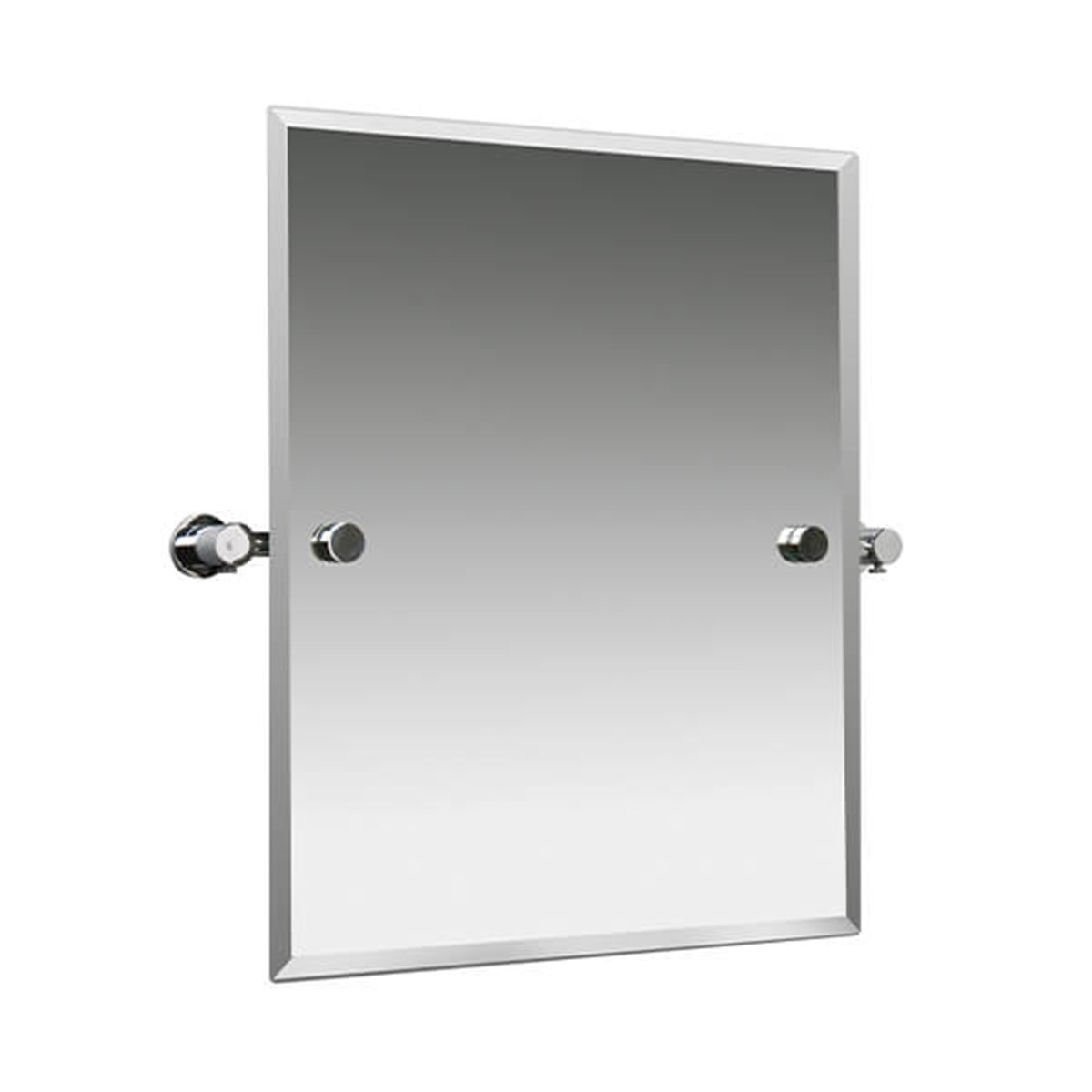 Montana Rectangular Swivel Mirror Chrome 400 x 500mm Montana Chrome