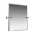 Montana Rectangular Swivel Mirror Chrome - 400 x 500mm