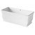 Magnus Double Ended Freestanding Bath - 1680 x 750mm Thumbnail