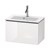 L-Cube Wall Mounted Vanity Unit Single Drawer with ME by Starck Basin - 630 x 400mm