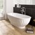 Casini Double Ended Freestanding Bath - 1680 x 755mm