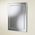  Olivia Rectangular Mirror, with Mirror on Mirror Design - 400 x 600mm