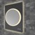 Frontier 60 LED Illuminated Mirror with Brightness Control - 600 x 800mm