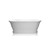 Bampton Double Ended Freestanding Bath - 1555 x 740mm Thumbnail