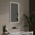 Air 40 LED Illuminated Mirror with Wave Switch - 400 x 700mm