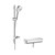 Raindance Select E Shower System 120 with Ecostat Select Thermostatic Mixer and 650mm Shower Rail