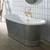 The Industrial Boat Double Ended Freestanding Bath - 1730 x 690mm