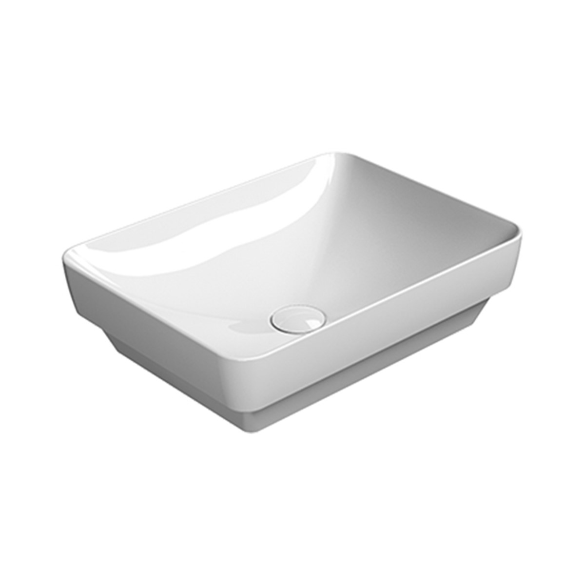 Pura 50/ti Vanity Basin Pura GSI Ceramica Imperial Bathrooms