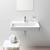 Sand 80 x 50 Wall Hung Washbasin Thumbnail