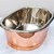 Copper Nickel Countertop Basin - 530 x 345mm Thumbnail