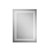 Edge 50 LED Illuminated Mirror Cabinet - 500 x 700mm Thumbnail
