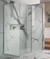 Marble shower enclosure