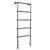 Wall & Floor Mounted Heated Ladder Rail 1538 x 525mm