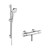 Croma Select S Shower System Vario 110 with Ecostat Comfort Thermostatic Mixer and 650mm Shower Rail