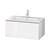 L-Cube Wall Mounted Vanity Unit Single Drawer with ME by Starck Basin - 830 x 490mm