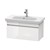 DuraStyle Wall Mounted Vanity Unit Single Drawer with DuraStyle Basin - 785 x 400mm