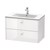 Brioso Wall Mounted Vanity Unit Double Drawer with ME by Starck Basin - 830 x 490mm