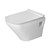 DuraStyle Compact Wall Hung Rimless Toilet