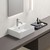 Kube X Design 50 x 37 Wall Hung Washbasin Thumbnail